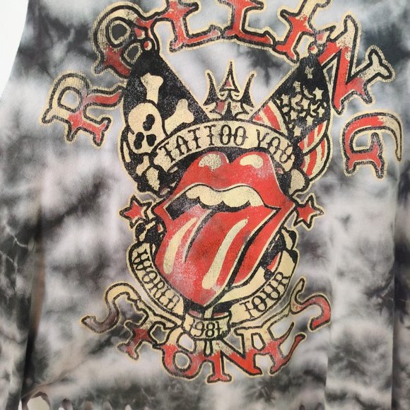 NWT Rolling Stones Muscle Tee - Large - Picture 5 of 5